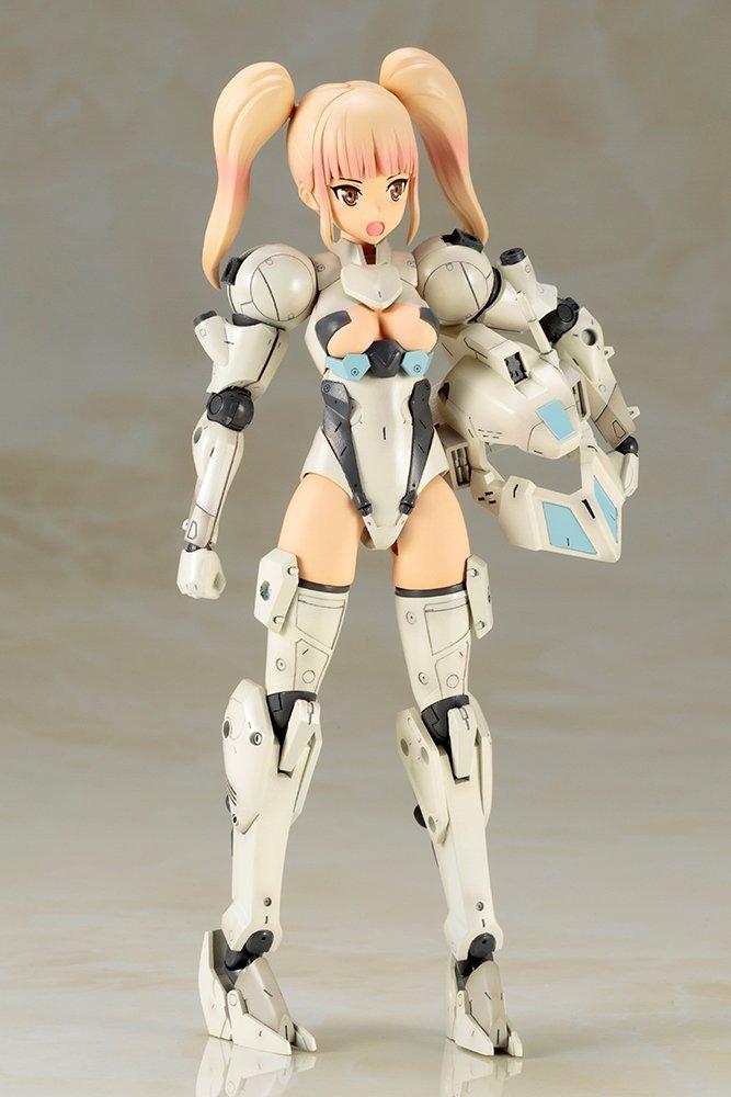 Frame Arms Girl Byakko Plastic Model Approximately 150mm Tall - Non-scale Kit,