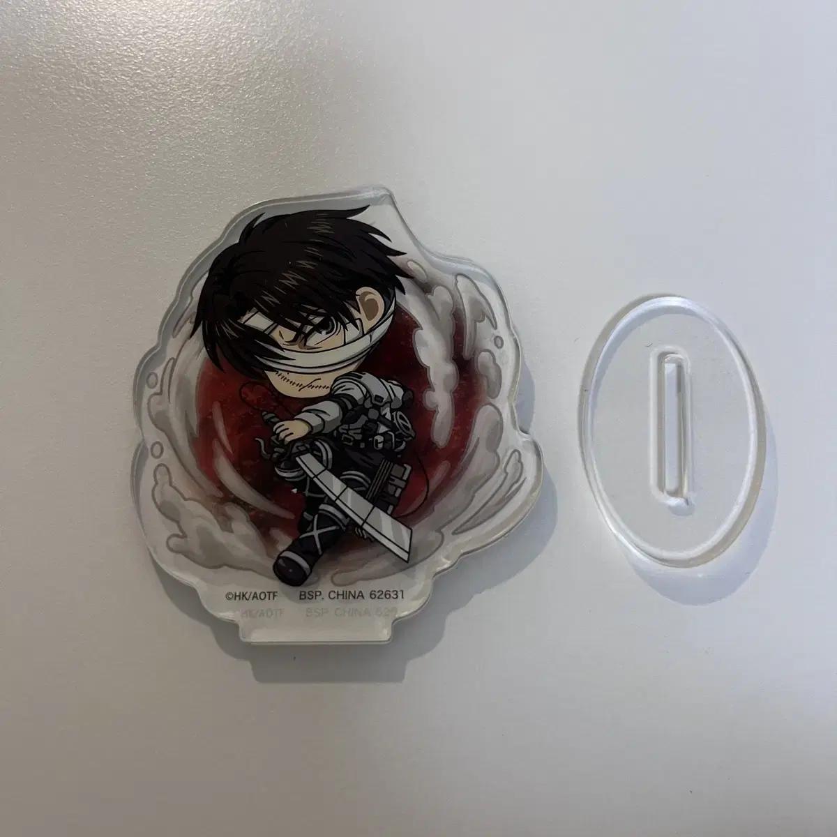 

Attack On Titan Levi Acrylic