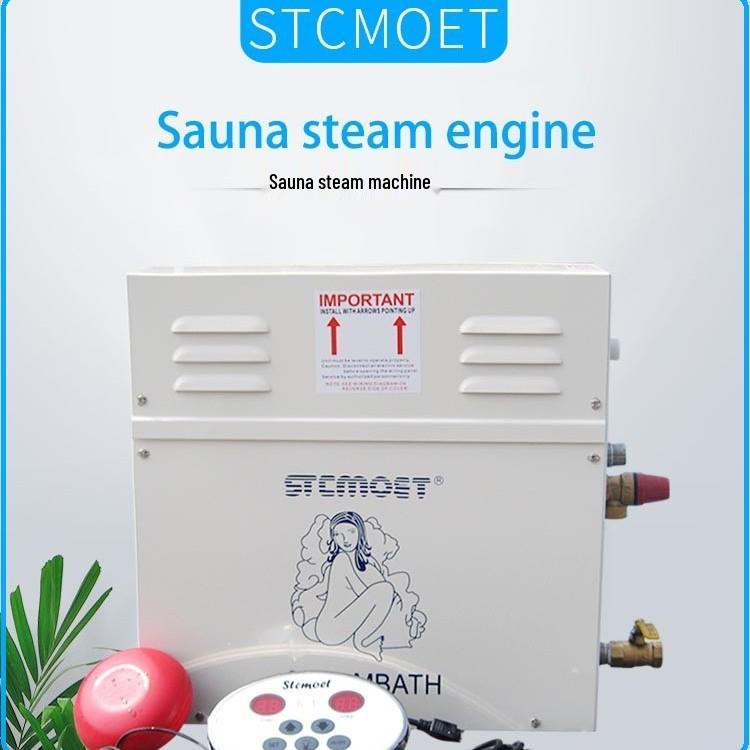 

Electric Sauna Steam Generator for Commercial & Household Use 3KW 220V белый