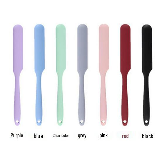 Silicone Kitchen Utensils Set: Ladle, Spatula, Scraper, Turner, Oil & Basting Brushes, Whisk, Tongs