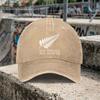 New Zealand All Blacks Vintage Washed Baseball Cap Unisex Unisexs Womens Fun Print Casual Hat Gift