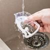 Cup Household Wall Mounted Cleaning Pad Rack Water Drain Rack Dish Cloth Rack Sponge Drying Holder