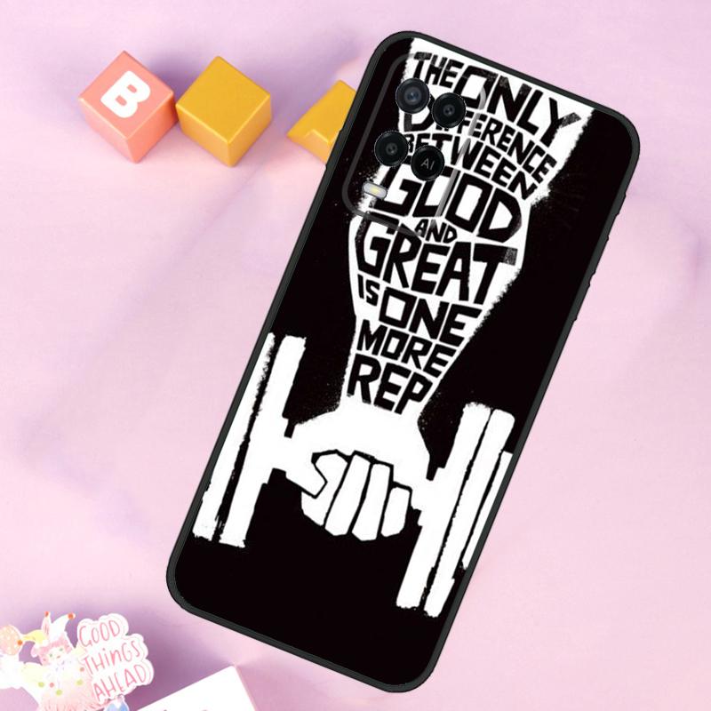 

Bodybuilding Gym Fitness Case For Oppo A17 A57 A16 A76 A96 A60 A40 A80 A18 A38 A58 A78 A98 A15 A54 A74 A94 A6 A5 Pro OPPO A38 4G