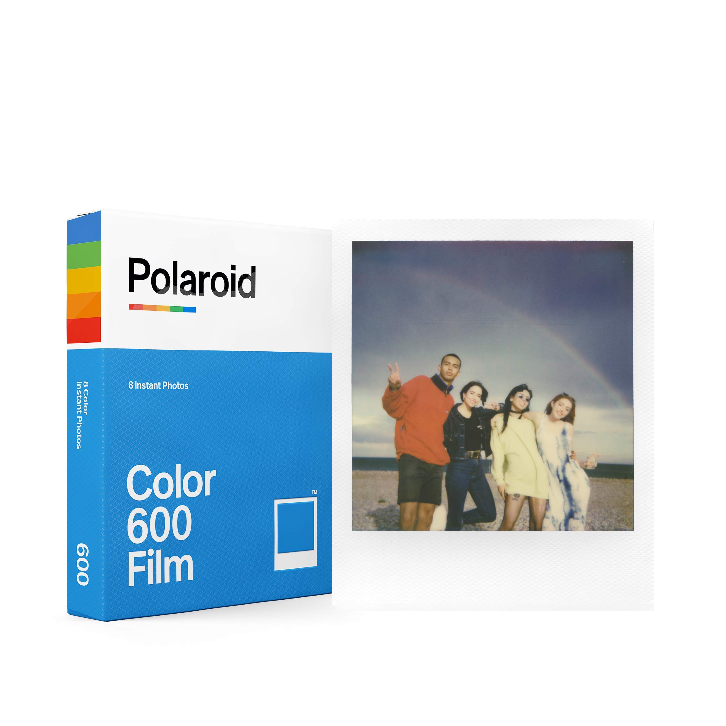 

Цветная фотопленка Polaroid Originals Instant Film для 600 цветных фотопленок 8 листов 4670 [ ]