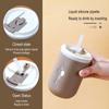 Coffee Mug Cup 500ml Coffee Cup Stainless Steel Double Vacuum Cup Corrosion Resistance Oxidation Resistance
