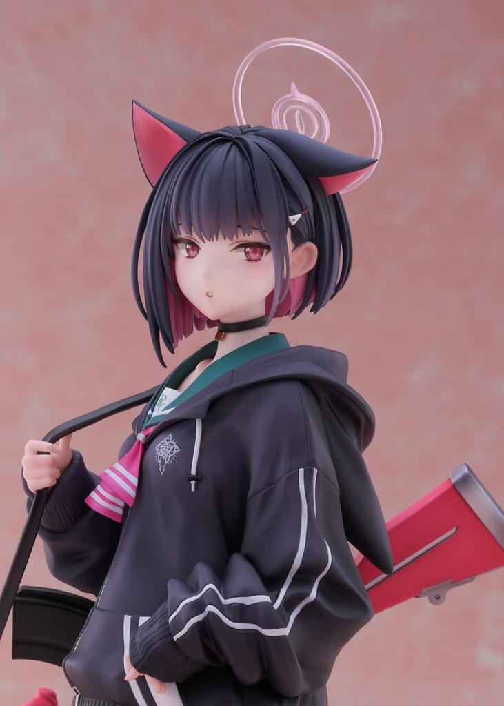 Claynel Blue Archive Kazusa Scale 240mm PVC ABS Painted Complete Figure 1/7 Approx. &