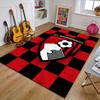 1pc Football Team (79) Design Printed Area Rug Carpet for Bedroom Living Room Home Decor Rugs Mat Non Slip Mat Rug for Bedside