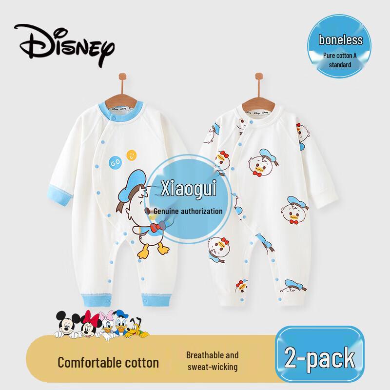 Disney Baby Donald Duck Pure Cotton Romper 59