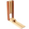 Foldable Wooden Pen Holder Single Double Wooden Pen Box Pen Display Stand  Collection Box