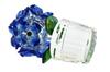 Navire Compact Crystal Hydrangea Figurine
