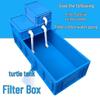 Enhanced Circulation System Filter for Large Fish/Turtle Tanks