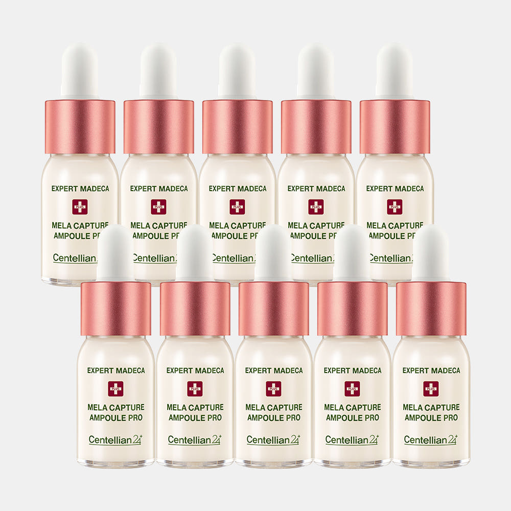 [centellian24] Expert Madeca Mela Capture Ampoule Pro 10ml x 10