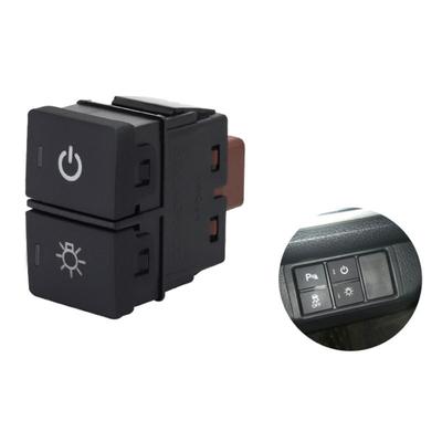 Doppelter Schlüsselschalter Doppelter Schalter Nebelscheinwerfer Radar Stromversorgung LED-Scheinwerferschalter-Taste Für Honda URV CRV AVANCIER CITY Accord