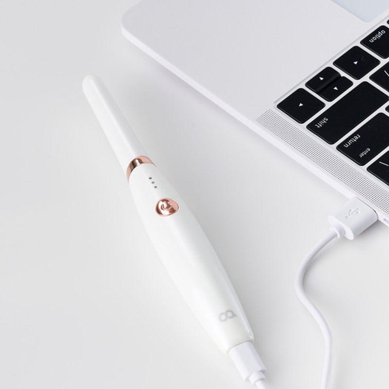 Oha Petit Curling Wireless Mini Silicone Eyelash Perm Heated Curling Iron