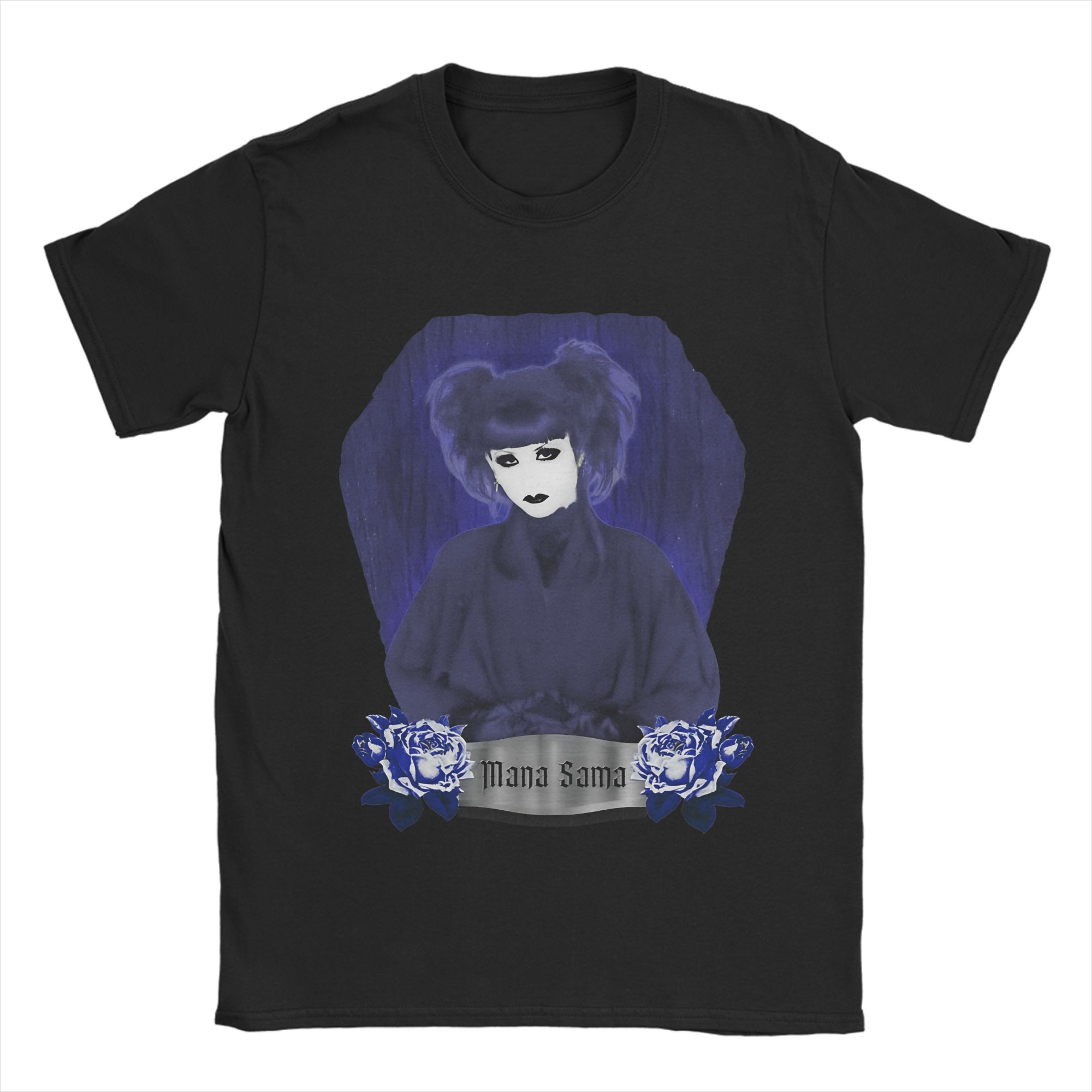 

Malice Mizer Band T-Shirts Men Vintage Cotton Tees Crew Neck Short Sleeve T Shirts Big Size Clothes 5XL різнокольоровий