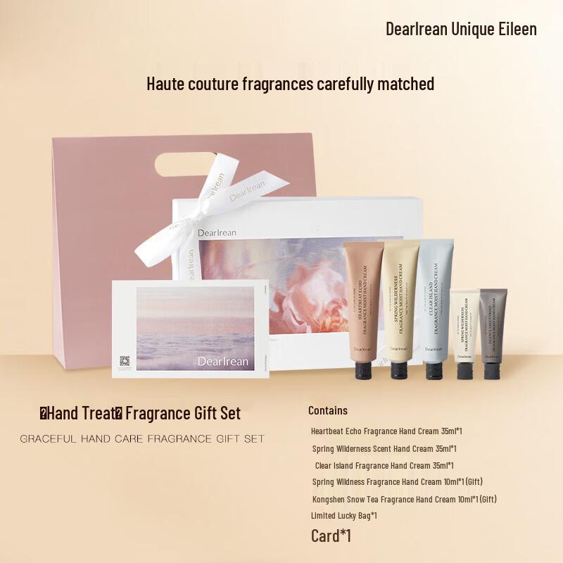 Dear Irean Hydrating Fragrance Hand Cream Mini Set