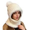 Balaclava Warm Hat Trapper Hat Stylish Cap Warm Hat Ushanka Hat for Outdoor Winter Mask for Skiing Camping Hiking