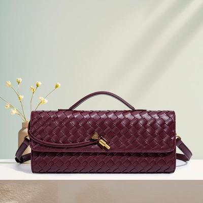 Rectangular Fashion Shoulder Bag Handheld Multi Functional Women's Crossbody Bag