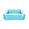 Pool Central JILONG Square 2-Ring Pool, 150 X 150 X 45cm (Inflated Size), JL-667104