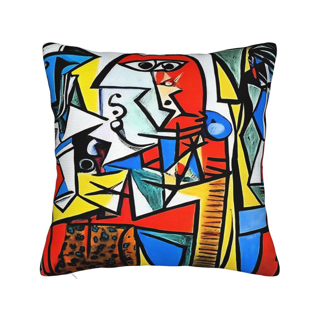 Pablo Picasso Art Pillow Cover Spanish Artist  Vintage Pillow Case For Sofa Couch Bed Living Room Soft Pillowcases Gift