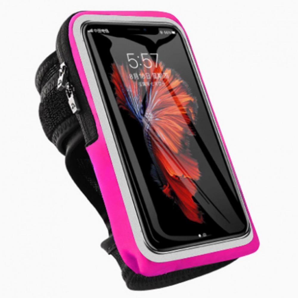 

Тонкая незаметная поясная сумка, тонкая спортивная сумка для телефона, сумка для спортзала, сумка для марафона, для мужчин и женщин розы красного