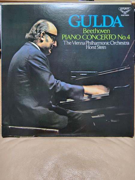 

LP Record FRIEDRICH GULDA VIENNA PHILHARMONI Beethoven Piano Concerto No. 4 K15C9034 LONDON 1980 Japan Classical Used