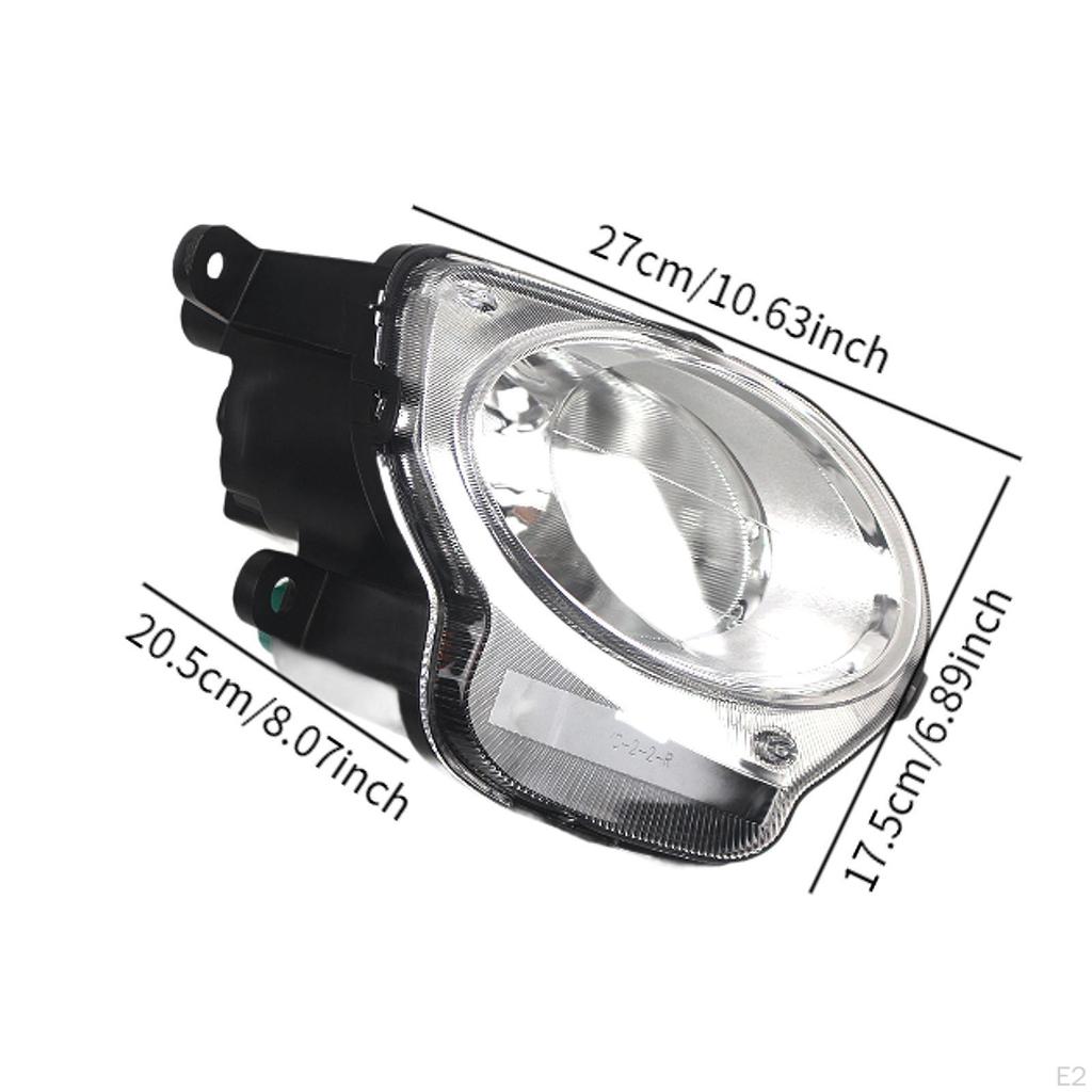 Right Side Headlight Directly Replace 51786771 Sturdy Reliable Single High Beam Light Car