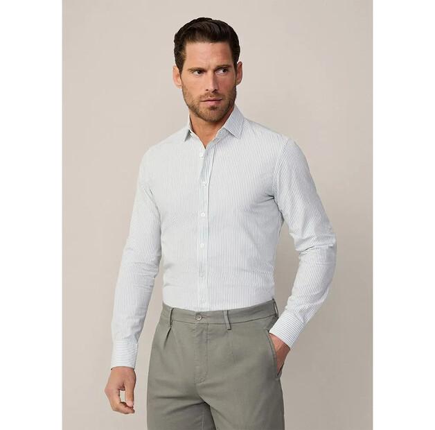 

Hackett Melange Bengal рубашка с длинным рукавом 2XL