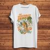 Vegetables Kaiju Revenge Funny Vegan TShirt Unisex Short Sleeve Breathable Homme Tee Unisex Streetwear T Shirt Nosticker