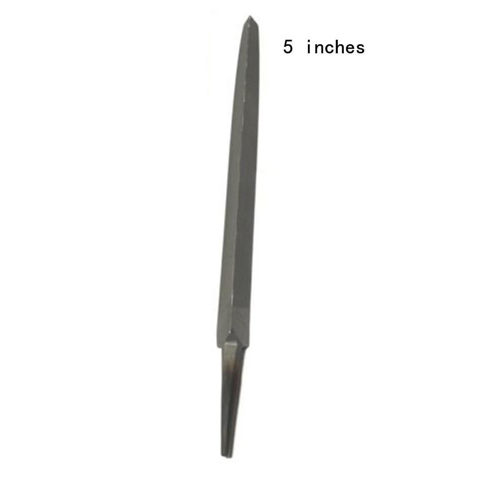 5/8/10/12 Inch Triangle Shaped File For Fine Cutting Woodworking Metalwork Steel Files For Craft Carving Woodworking Tools
