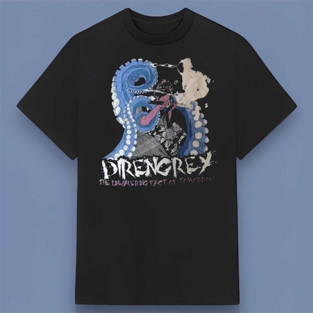 Dir En Grey Unwavering Fact Of Tomorrow Gift For Fans Unisex S-5XL Shirt SS332 Unisex T-Shirt L