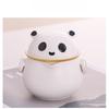 Panda Traveling Tea Set Portable Kung Fu Tea Set Cup Teapot Quick Cup Outdoor Tea Set
