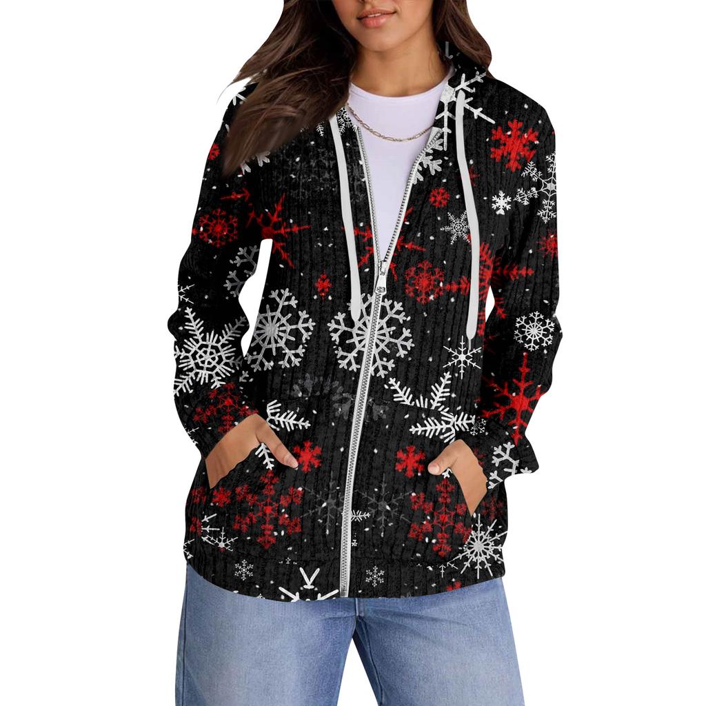 Mikiny pro ženy Trendy topy Ležérní Podzimní Móda Mikina s dlouhým rukávem S kapsami Svetr Lehký