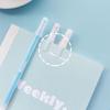 12PCS/Box Color Gel Pen Set Kawaii 0.5mm Ballpoint Pens School Office Supplies Korean Stationery