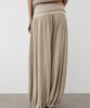 Masimodutti Wide Waistband Sarouel Pants