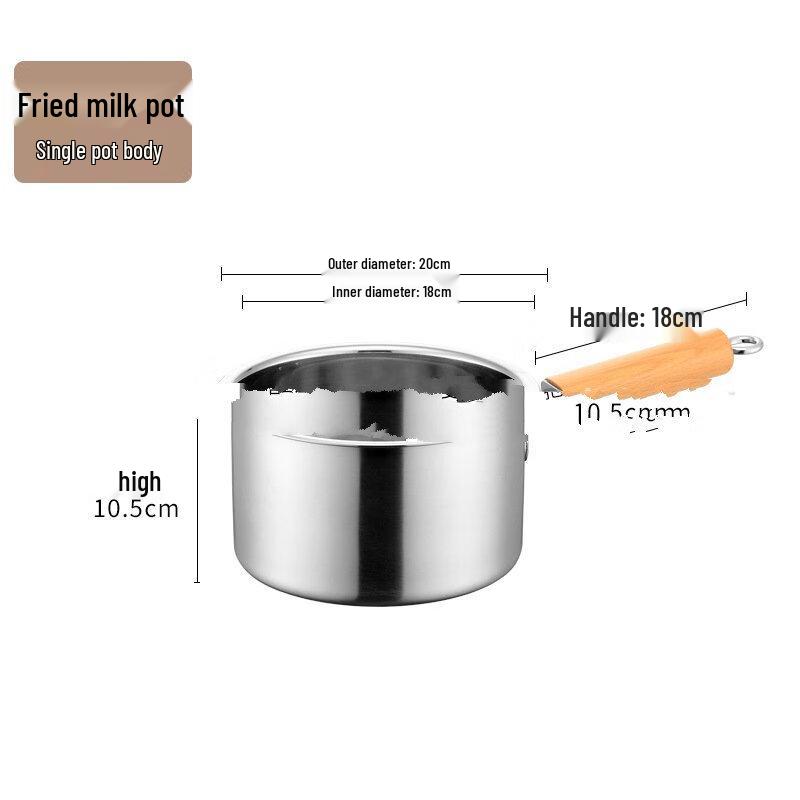 Wutuo 304 Stainless Steel Multi-Purpose Pot