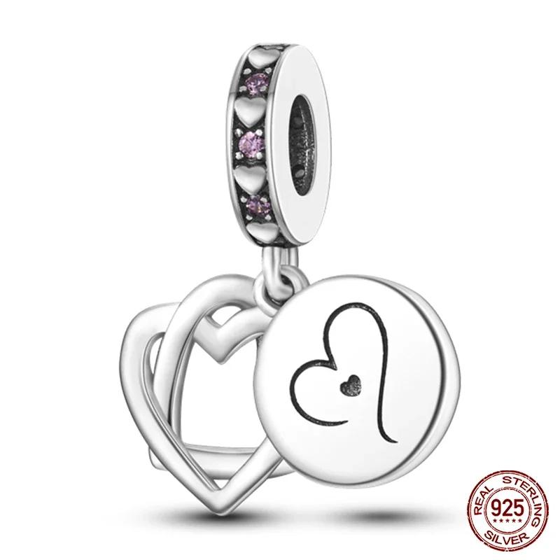 925 Silver Fashion Camera Coffee Cup Flower Charms Beads Fit 925 Original Bracelet DIY Birthday Jewelry Making for Women