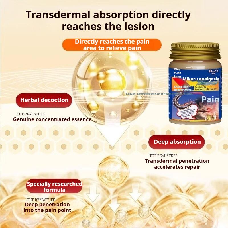 Huoxue Tongluo Neck and Shoulder Cream improves local circulation and relieves stiffness and pain