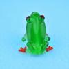 Four Cart Cute Handmade Glasswork Red-Eyed Tree Frog