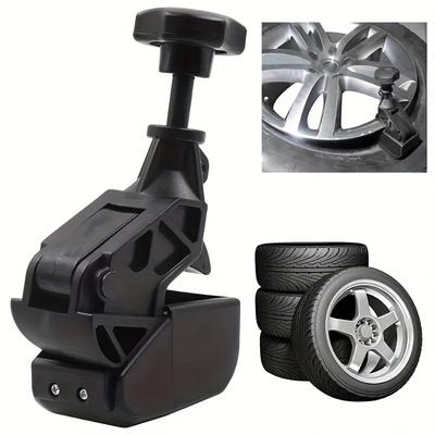 Ferramenta de Troca Rápida de Roda - Encaixe Preciso Fácil Instalação Acessório Automotivo Durável com Prensa de Talão e Fixador de Aro