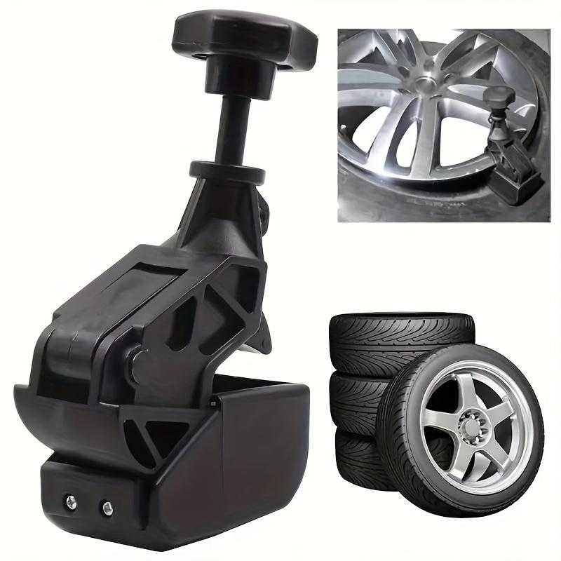 Quick Wheel Change Tire Changer Tool - Precision Fit Easy-Install Durable Automotive Accessory with Bead Press & Rim Clamp