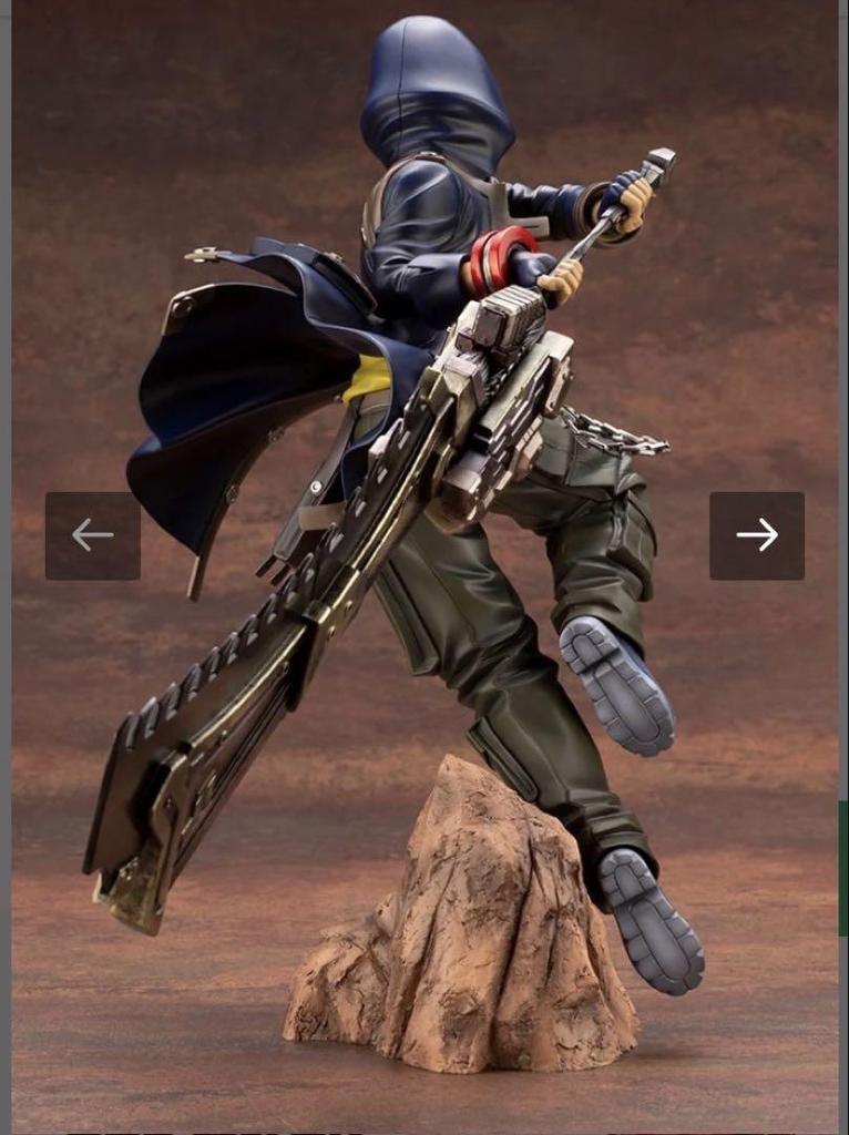 [USED] ARTFX J God Eater Soma Sickzar Figure with Pre-order Bonus