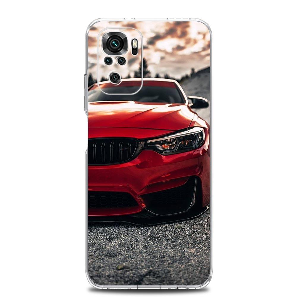 Sport Car Golf 7 Clear Phone Case For Xiaomi Redmi Note 12 5G 9S 9 8 10 11 Pro+ 9T 8T 10C 9C 9A 7 Pro Soft Silicone Back Cover