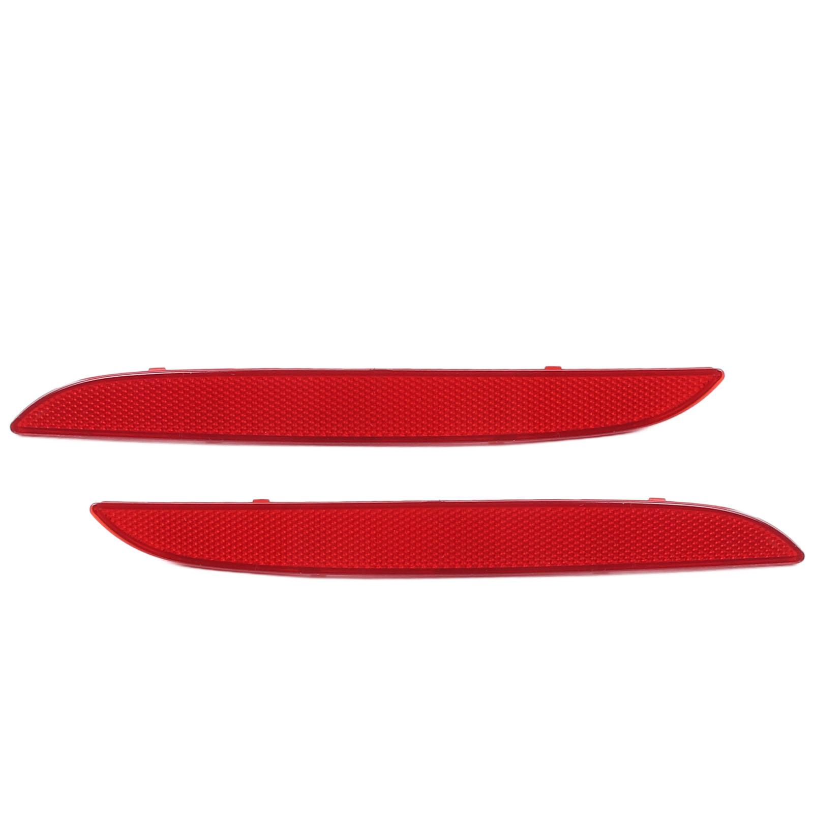 Kaisai Unisex Light 1 Pair Rear Bumper Corner Reflector 63147363787 Left Right Tail Bumper Reflector For 1 Series F20 F21 Lci