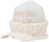 [Munsingwear] Knit Cap 3WAY Knit Visor Knit Watch Logo Design Sporty Golf MGCWJC05W Women's WH00 (White)
