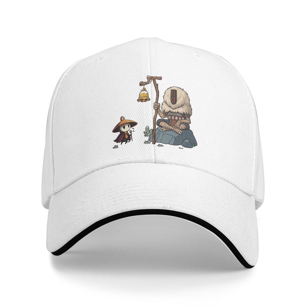 Unisex Sherma Meets Monoco Hollow Knight Silksong Outdoor Hat Spring  Adjustable Cap New Baseball Cap Hip Hop Snapback Hats