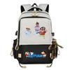New Men's Backpack Travel Street Europe and America Simple Schoolbag Fashion Trend Computer