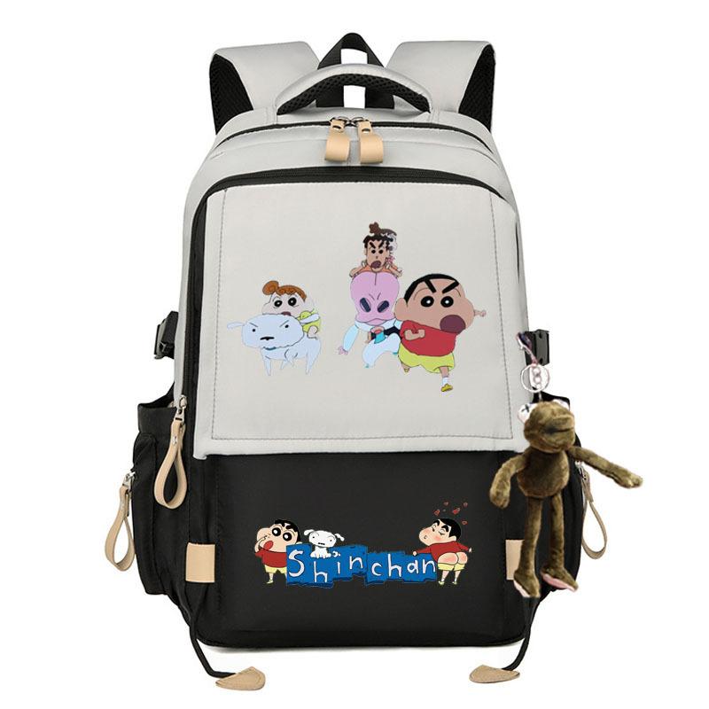 New men's backpack travel street Europe and America simple schoolbag fashion trend computer