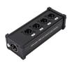 Multi Network XLR Cable Breakout 4 Channel 3 Pin Over RJ45 Ethercon Extender Sound Transmitter