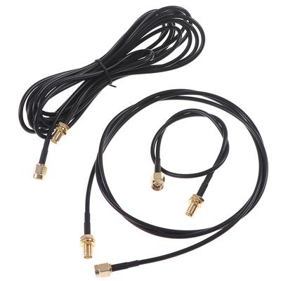 0.3-5M Sma Male To Female Cable Rg174 Rf Connector Adapter Wifi Antenna Cable